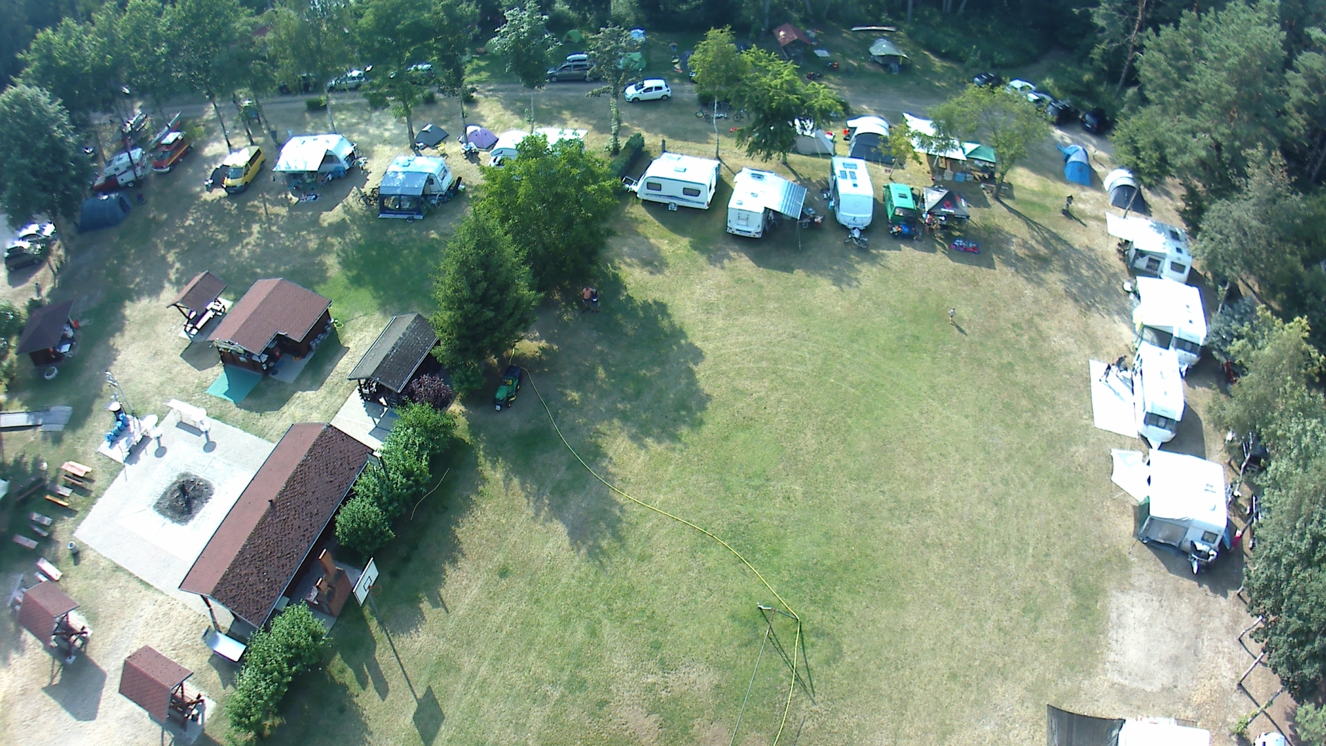 Bild: Blick auf den Familienpark
