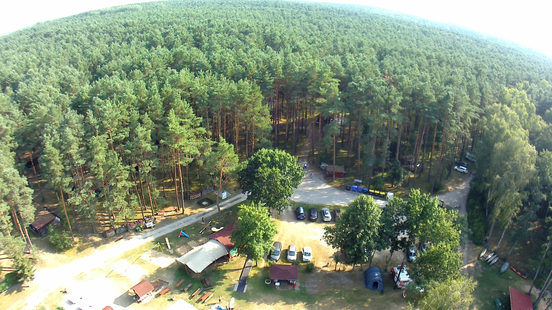 Bild: Blick aus der Luft
