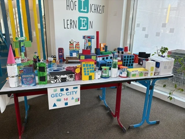 Zur Galerie: Geo City Klasse 1d