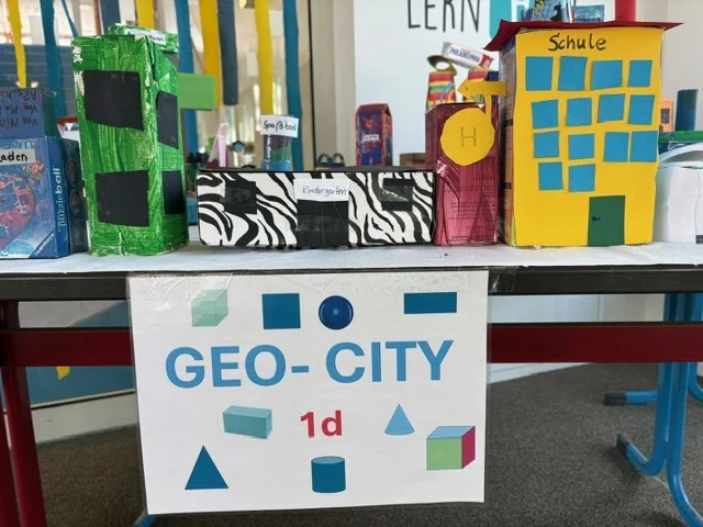 Foto der Galerie: Geo City Klasse 1d