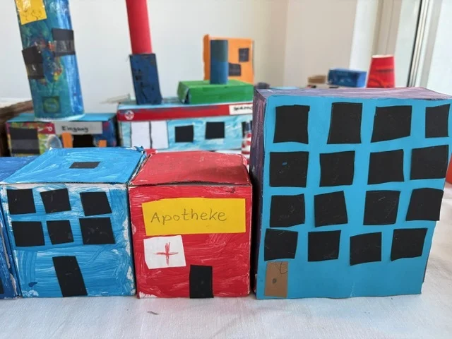 Foto der Galerie: Geo City Klasse 1d