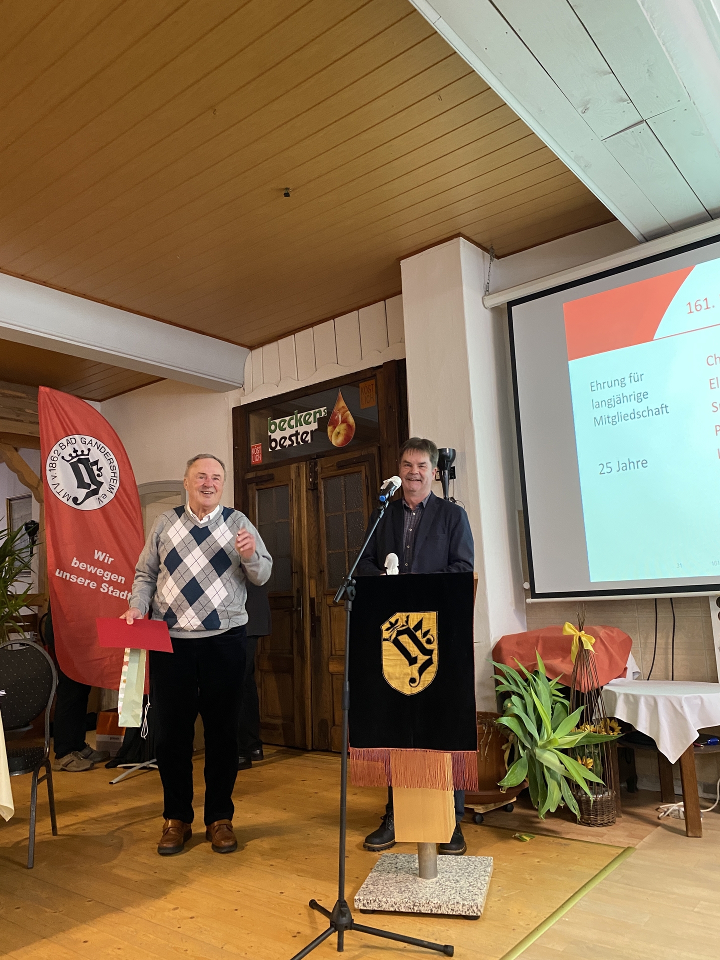 161. JHV am 25.02.2023 - MTV v. 1862 Bad Gandersheim e.V.