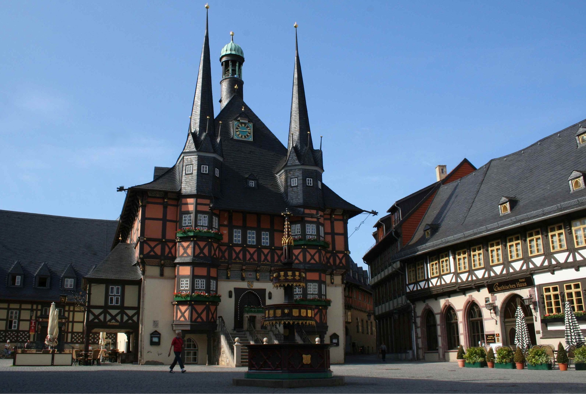 Bild: Rathaus Werningerrode ©Werningerode Tourismus GmbH, C.Filipski