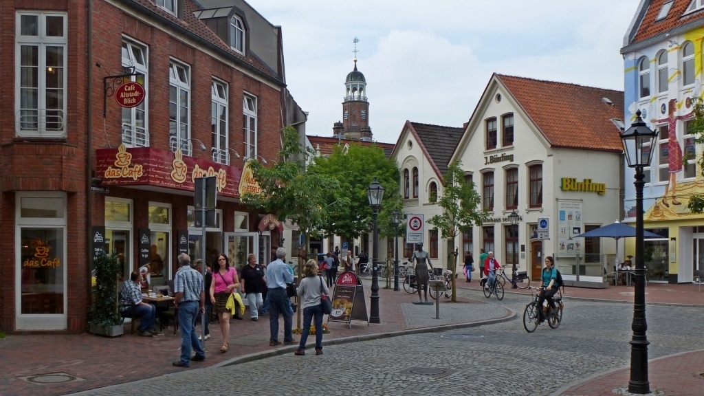 Bild: Altstadt Leer ©www.ostfriesland.travel