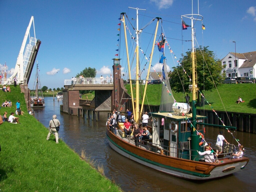 Bild: Auf der Wattensail in Carolinensiel-Harl ©www.ostfriesland.travel