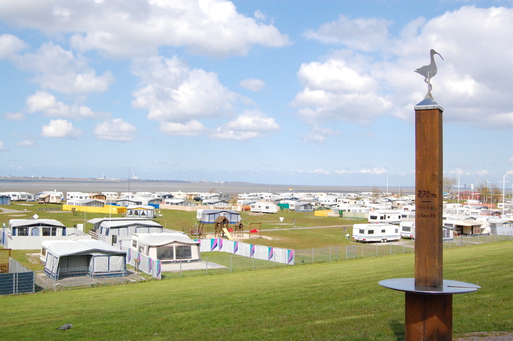 Bild: Campingplatz in Dangast ©www.ostfriesland.travel
