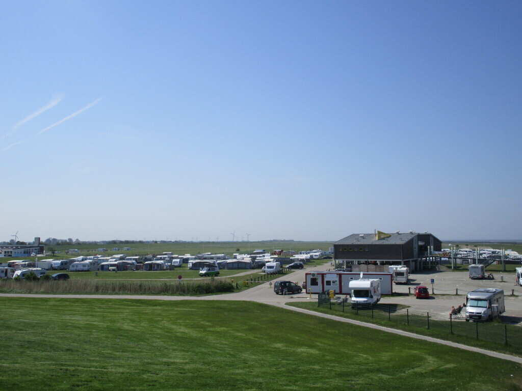 Bild: Campingplatz am Nordseestrand in Dornume ©www.ostfriesland.travel