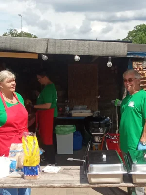 Vorschaubild: Grillen beim Fairplay-Turnier am 11. Juni 2026
