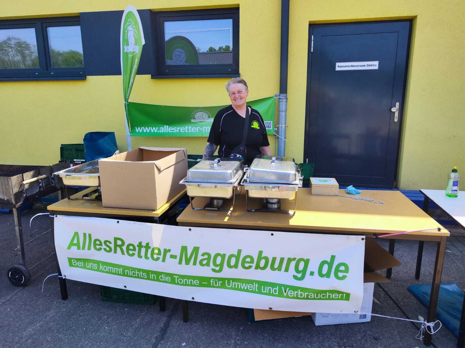 Bild: Grillen beim Fairplay-Turnier am 30. April 2024