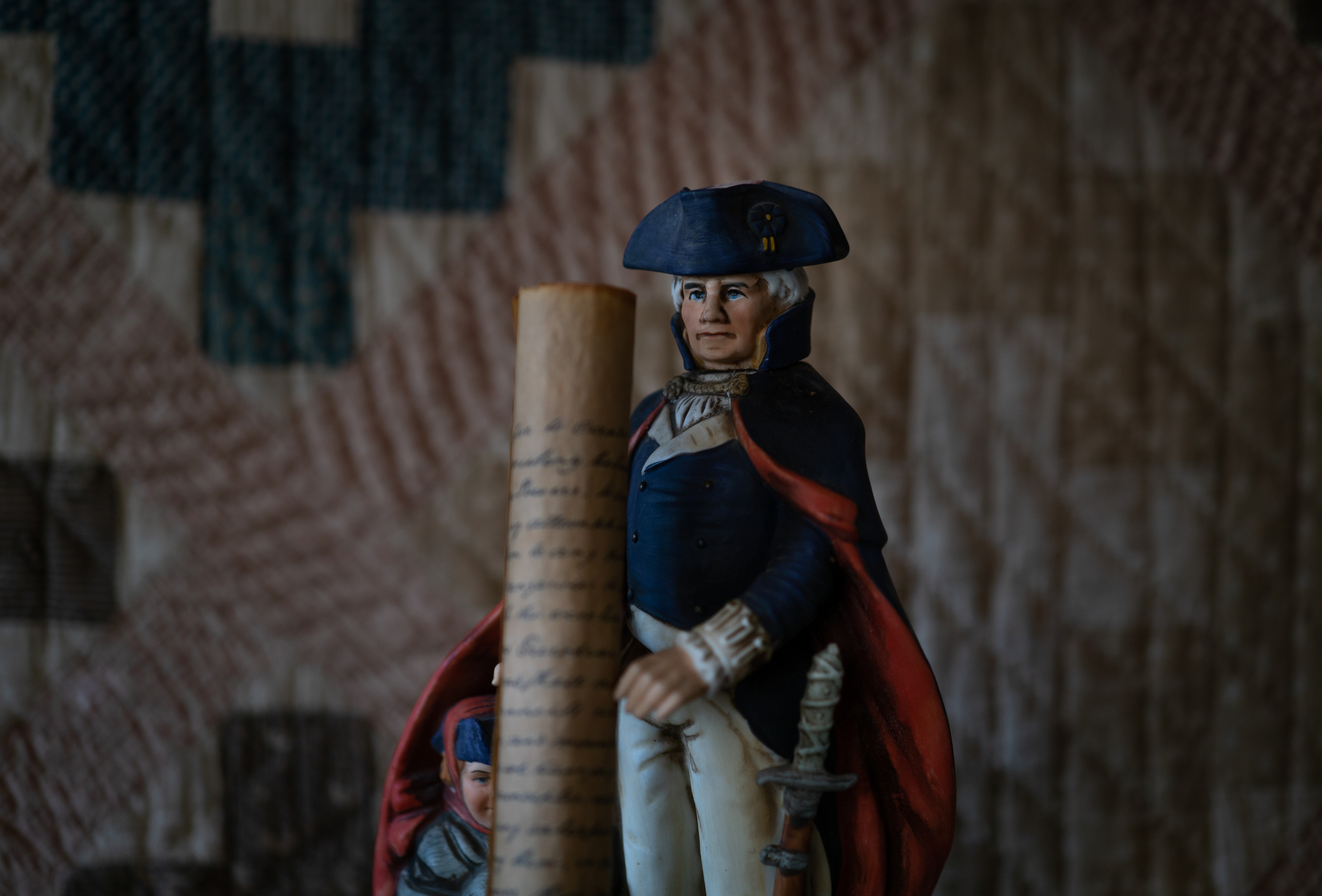 Zur Galerie: Kapellenflügel Amerikanisches Zimmer