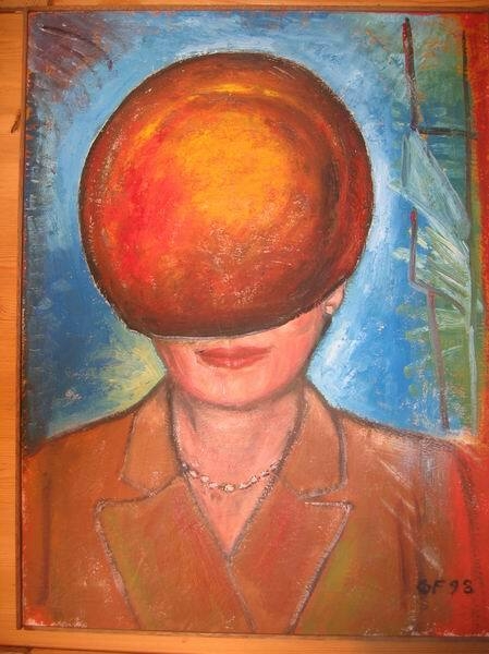 Bild: Günter Frecksmeier - Frau A. (ganz anonym)