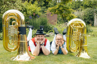 Vorschaubild: Tuba: Michael Koppitz, Sarah Miller