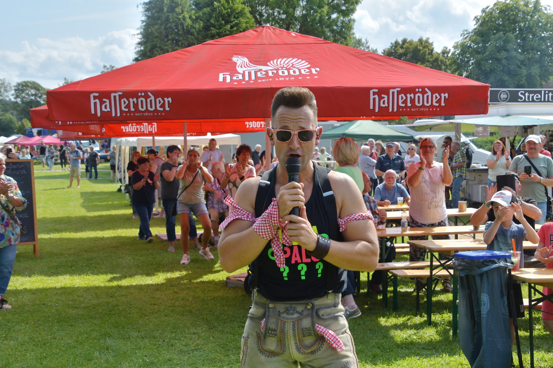 H&ouml;hepunkt des Nachmittags war&nbsp;Andreas Gabalier Double.  (Bild vergr&ouml;&szlig;ern)