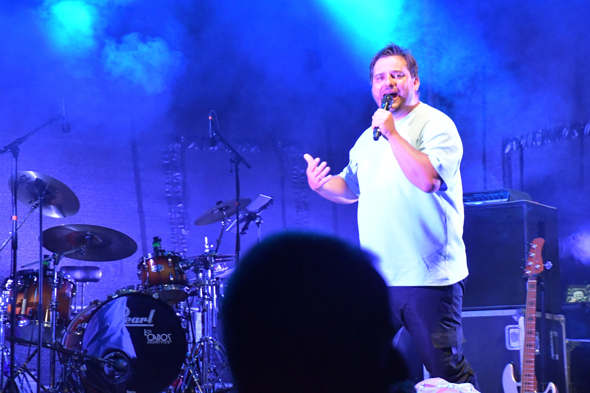 &Uuml;berraschungsgast SAMU mit seiner 40 min&uuml;tigen Programmeinlage.  (Bild vergr&ouml;&szlig;ern)