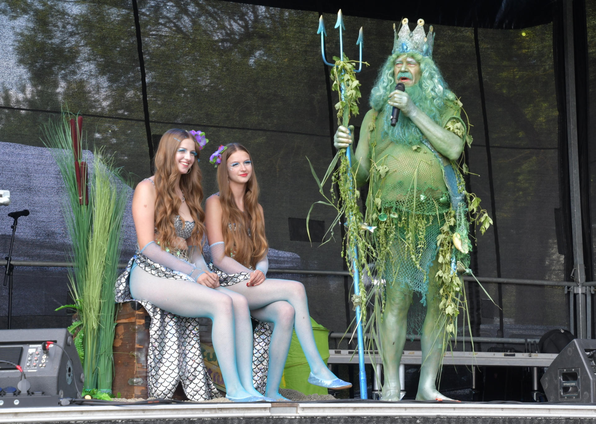 Der Anblick war schon imposant ...  (Bild vergr&ouml;&szlig;ern)