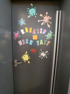 Vorschaubild: hier geht's in die Kreativ-Werkstatt
