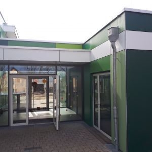 Bild: Eingang -