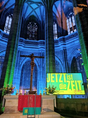 Vorschaubild: Messe des Komos (KT Nbg Lorenzkirche,Jetzt ist die Zeit