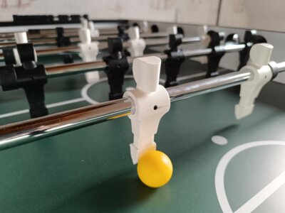 Vorschaubild: Es darf gespielt werden.