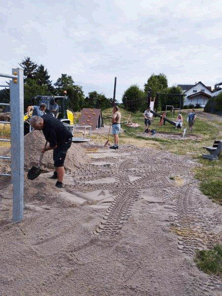 Foto der Galerie: Erneuerung Spielplatz