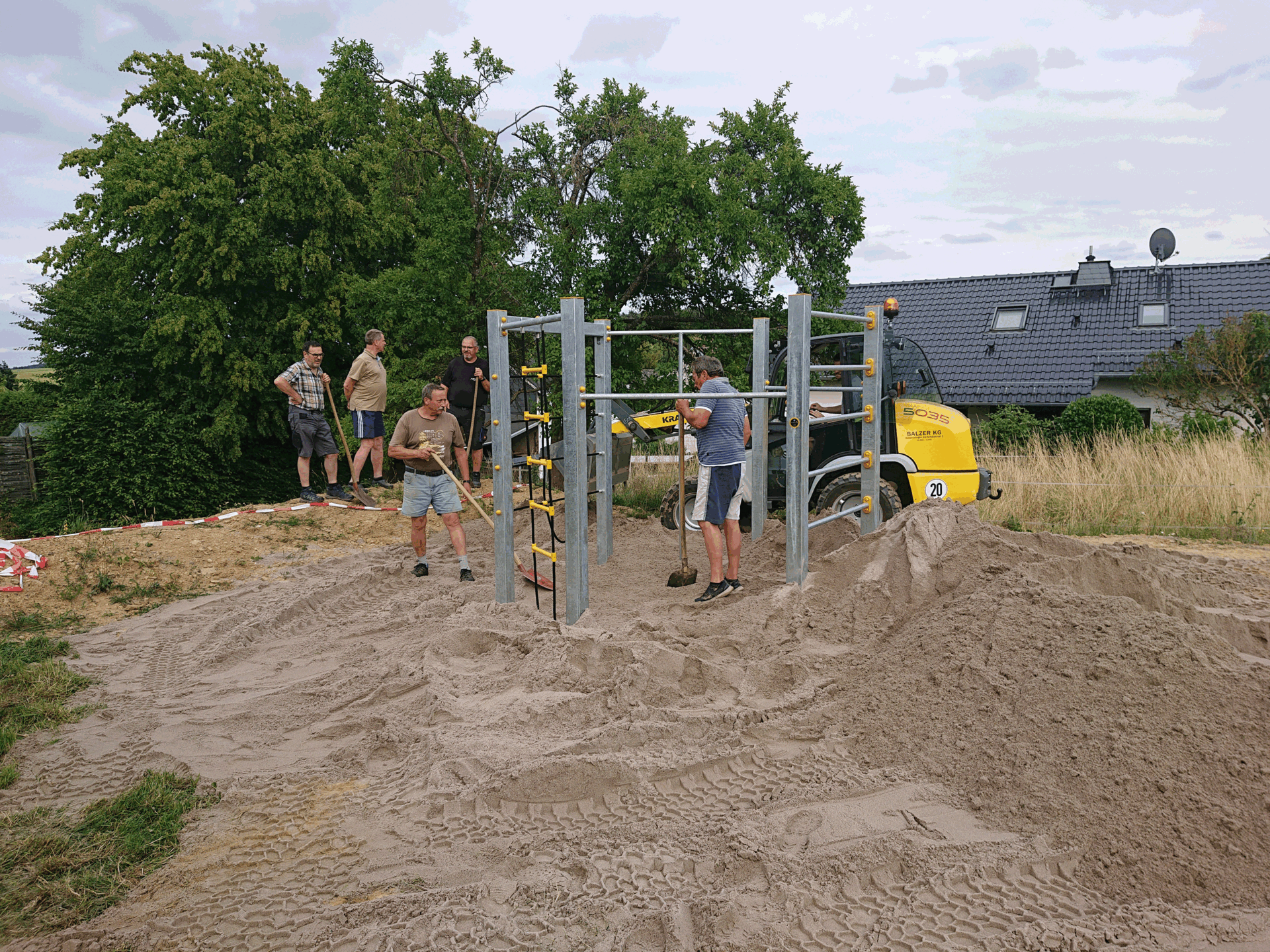 Foto der Galerie: Erneuerung Spielplatz