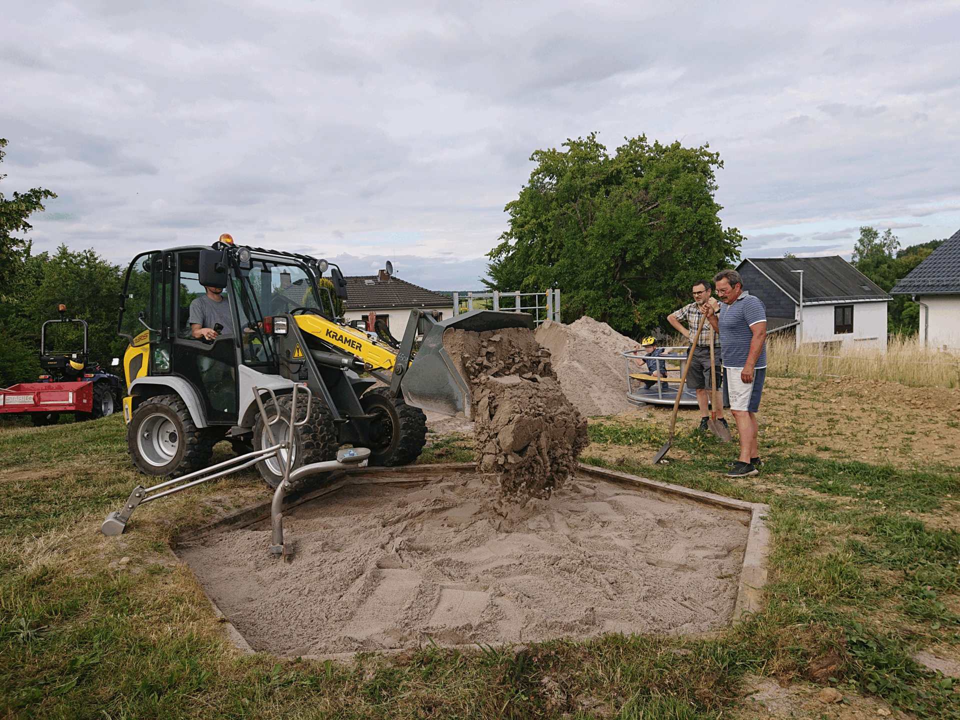 Foto der Galerie: Erneuerung Spielplatz