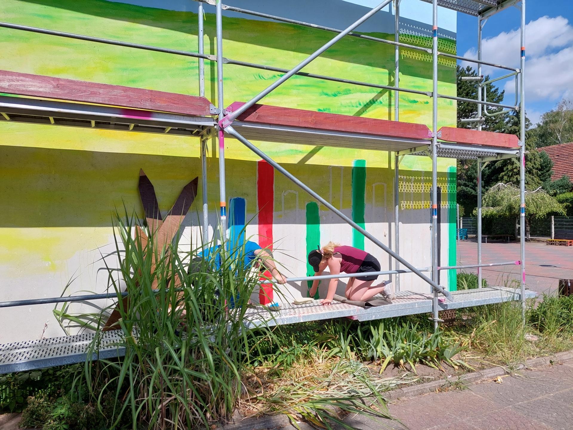 Foto der Galerie: Kunst trifft Schule