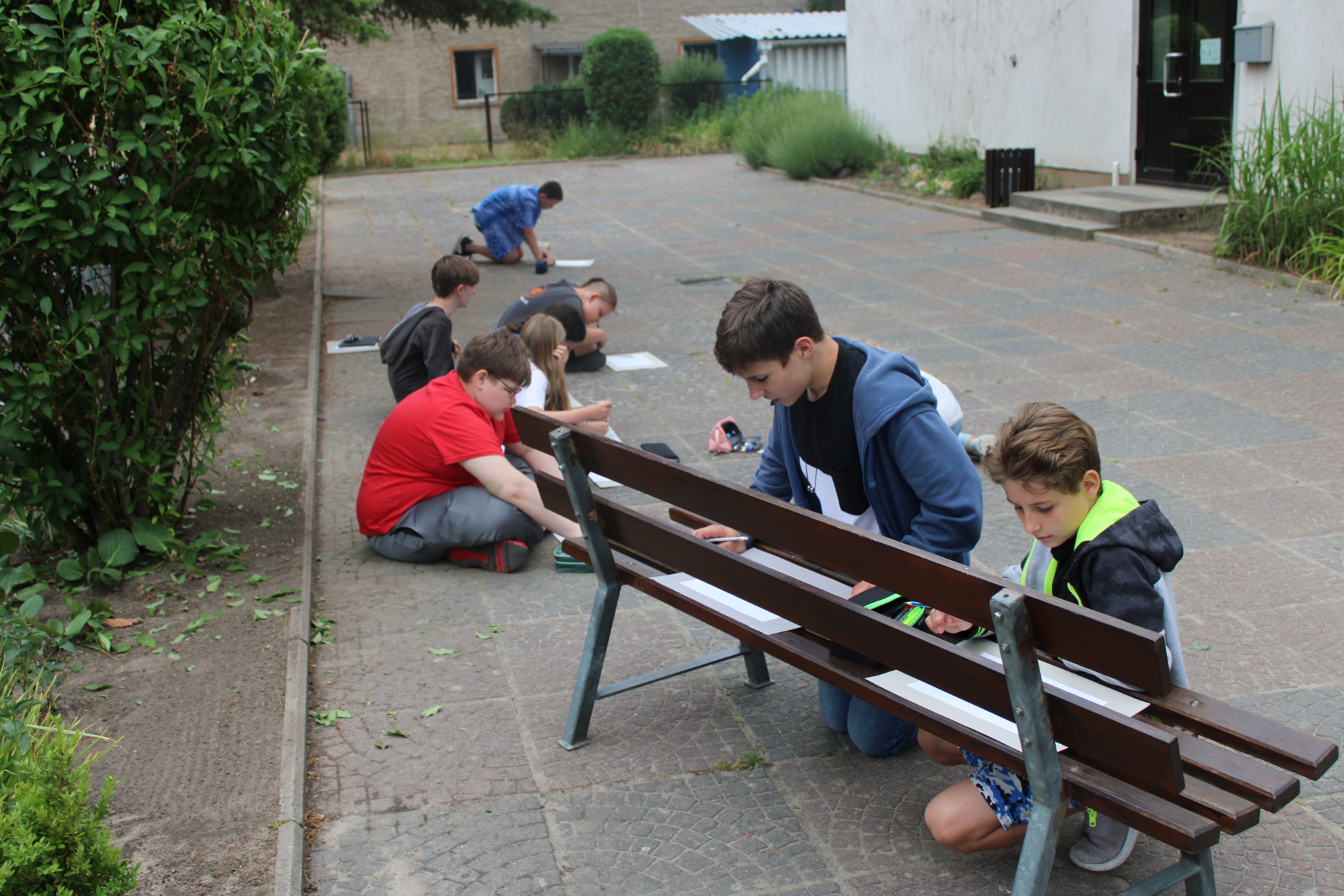 Foto der Galerie: Kunst trifft Schule