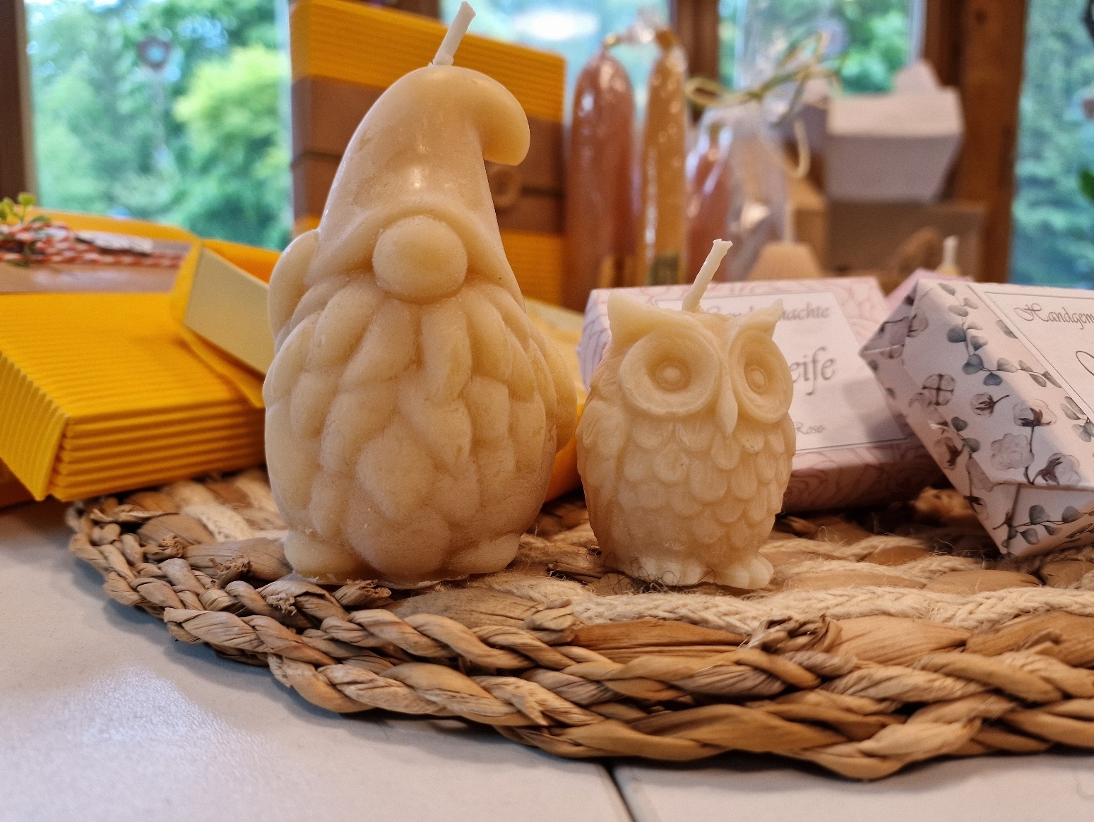 Bild: Figurenkerzen