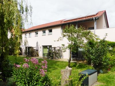 Vorschaubild: Terrassen der Ferienwohnungen 1, 2 und 3