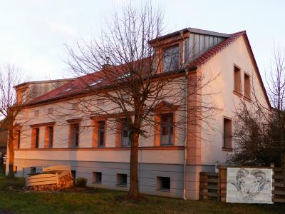 Vorschaubild: Bett mit Abendstimmung Dezember 2016