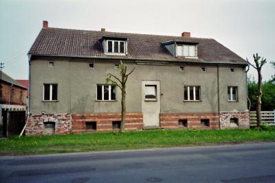 Vorschaubild: erweitertes Doppelstubenhaus (früher)