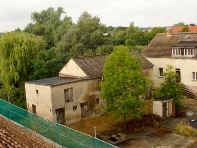 Vorschaubild: inzwischen abgerissener Stall