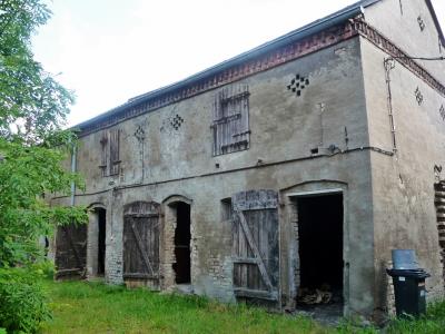 Vorschaubild: alter Stall vor dem Abriss