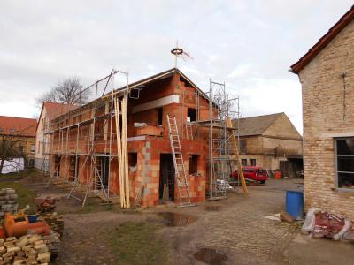 Vorschaubild: Richtfest im Dez. 2013