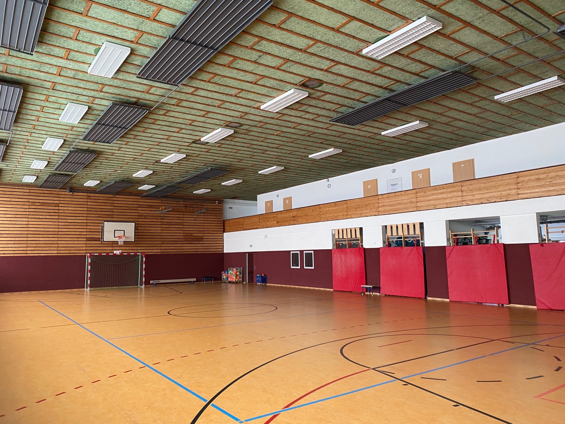 Bild: Turnhalle
