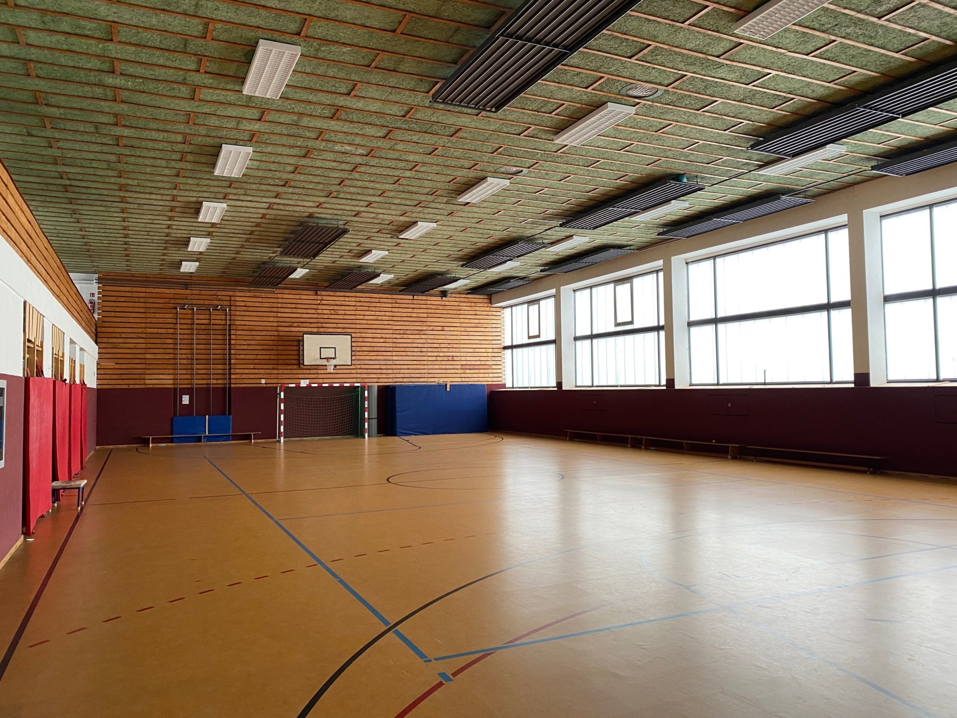 Bild: Turnhalle