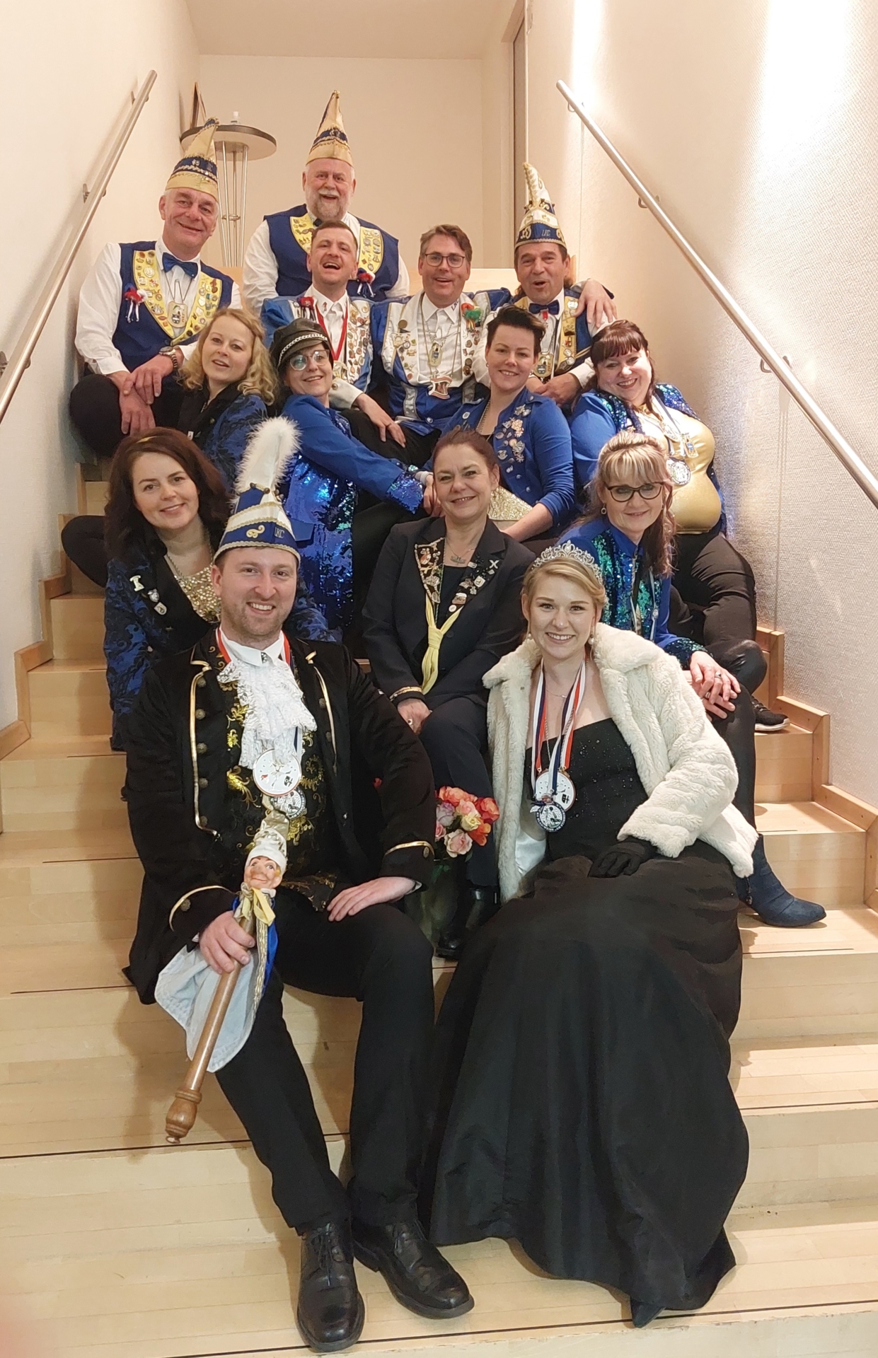 Bild: Delegation des LKC in OE am 14.01.2023