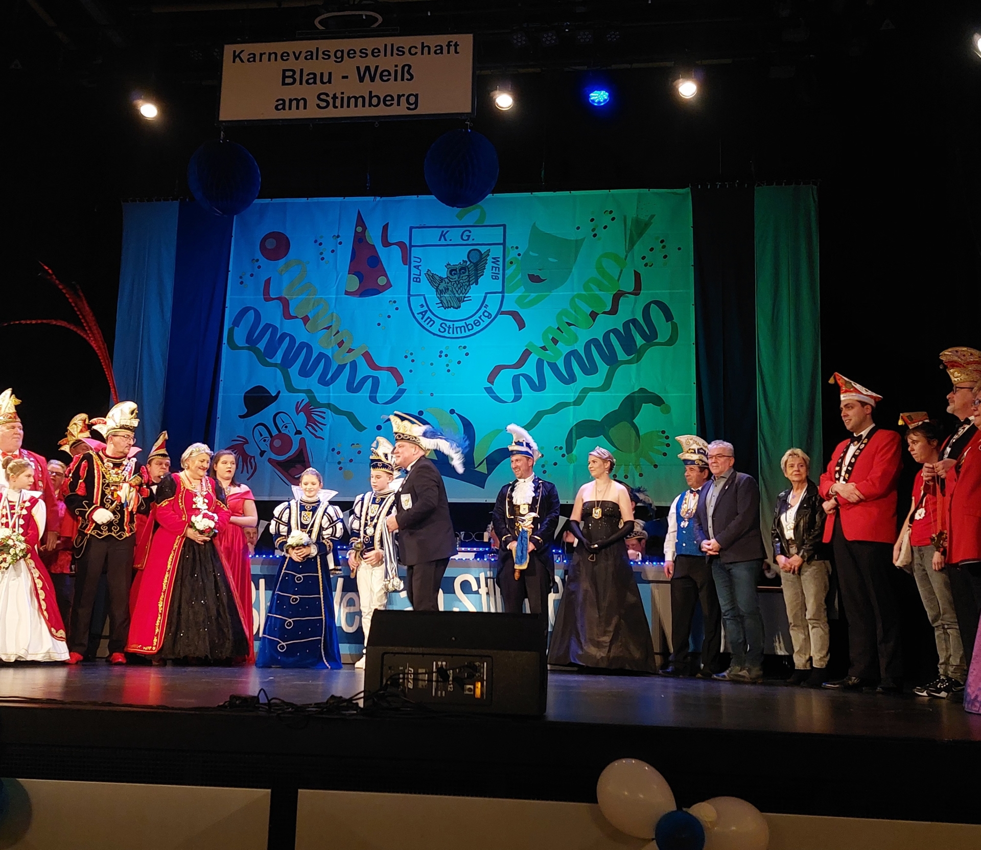 Bild: Prinzenproklamation in OE am 14.01.23