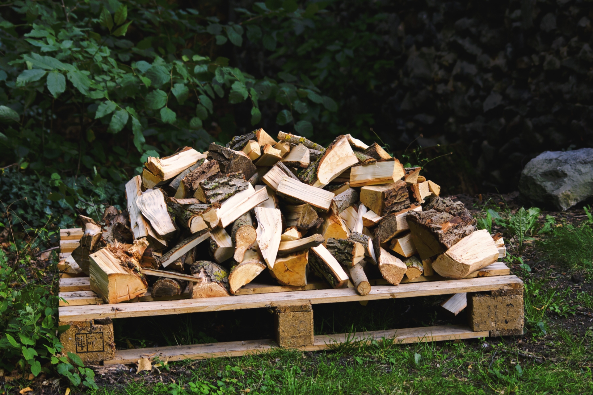 Foto der Galerie: Holz und Stein
