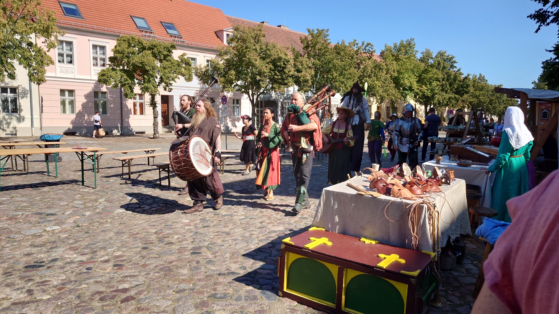 Foto der Galerie: Landeserntefest in Kremmen 8. - 10.09.2023