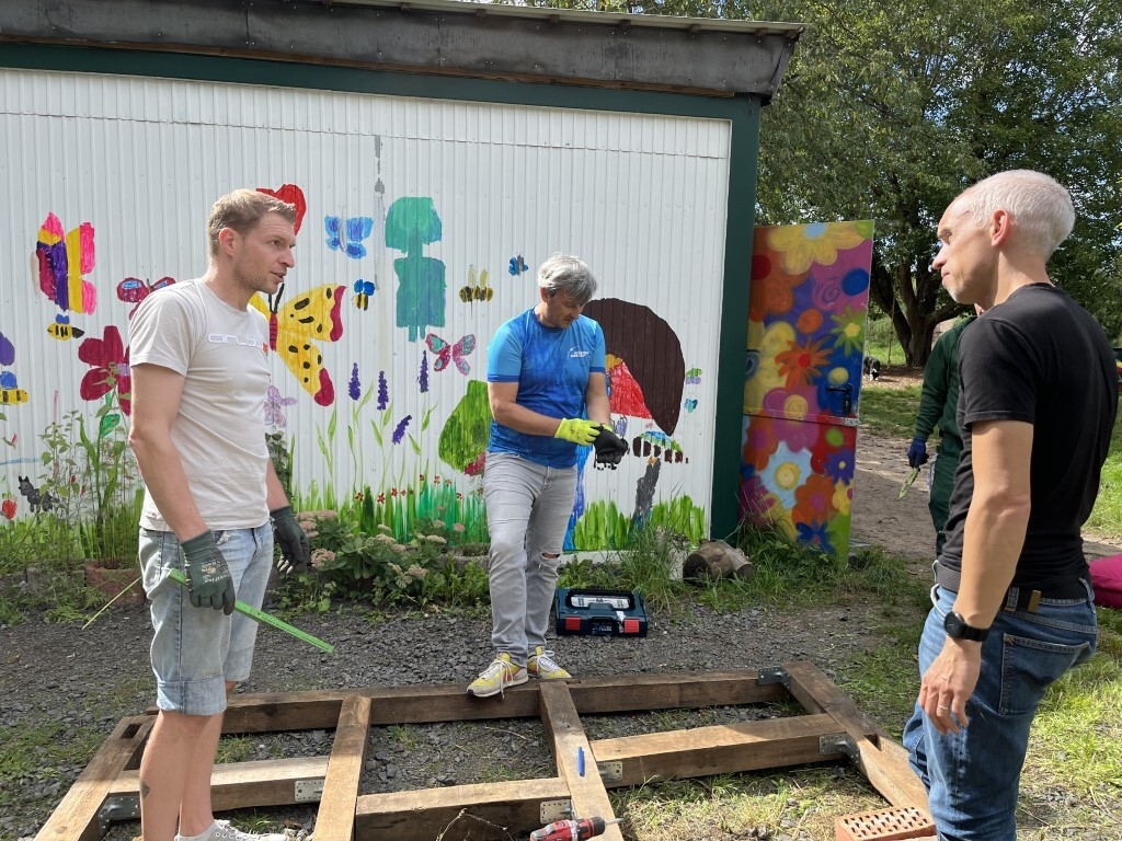 Foto der Galerie: NORMA Group Help Day 2023 am 28. September 2023