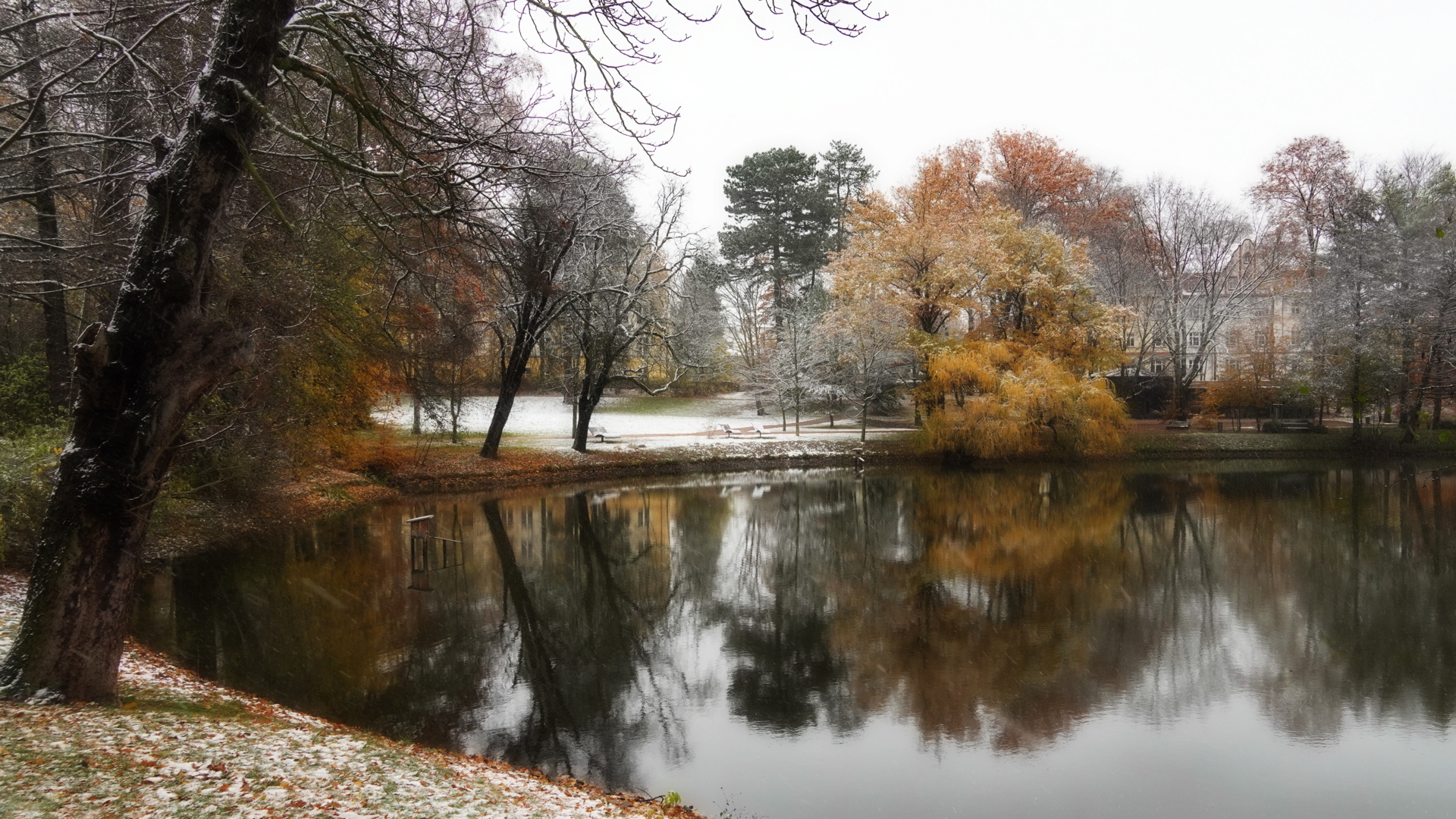 Frank Brautzsch - Der Winter droht, in orton  (Bild vergr&ouml;&szlig;ern)