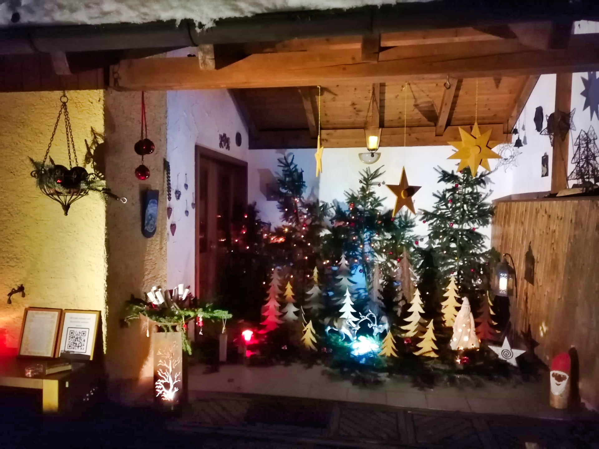 Bild: Adventsfenster