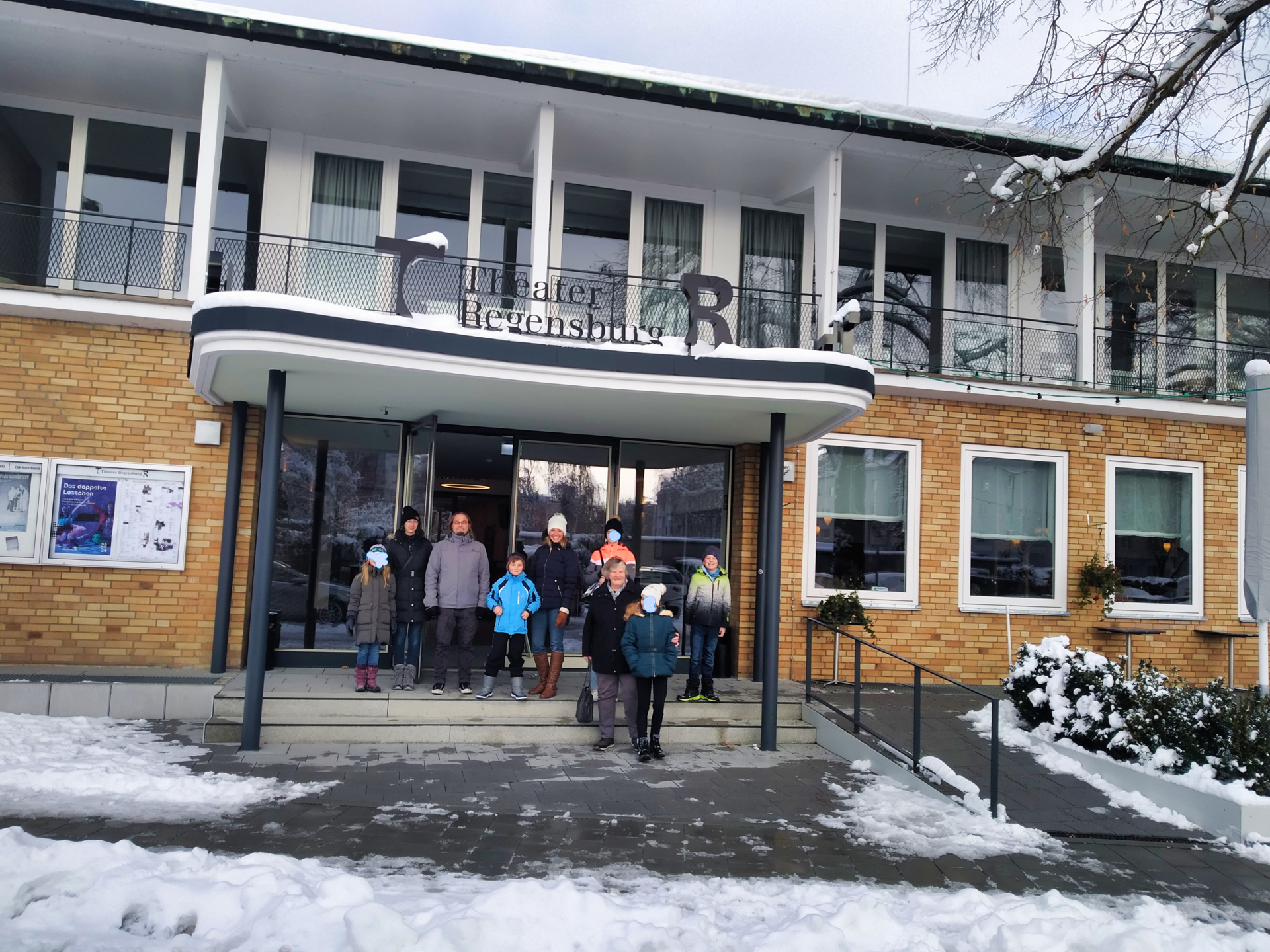 Bild: Theaterbesuch