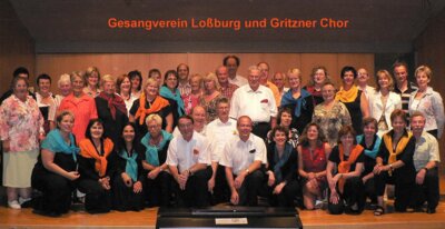 Vorschaubild: Gesangverein Lößburg und Gritzner Chor
