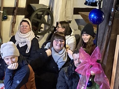 Vorschaubild: 23-12-24 Bei starkem Regen wurde die Scheune schnell voll 9