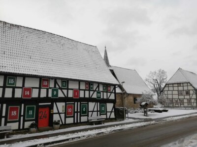 Vorschaubild: Vorbereitung-Es hat geschneit 006