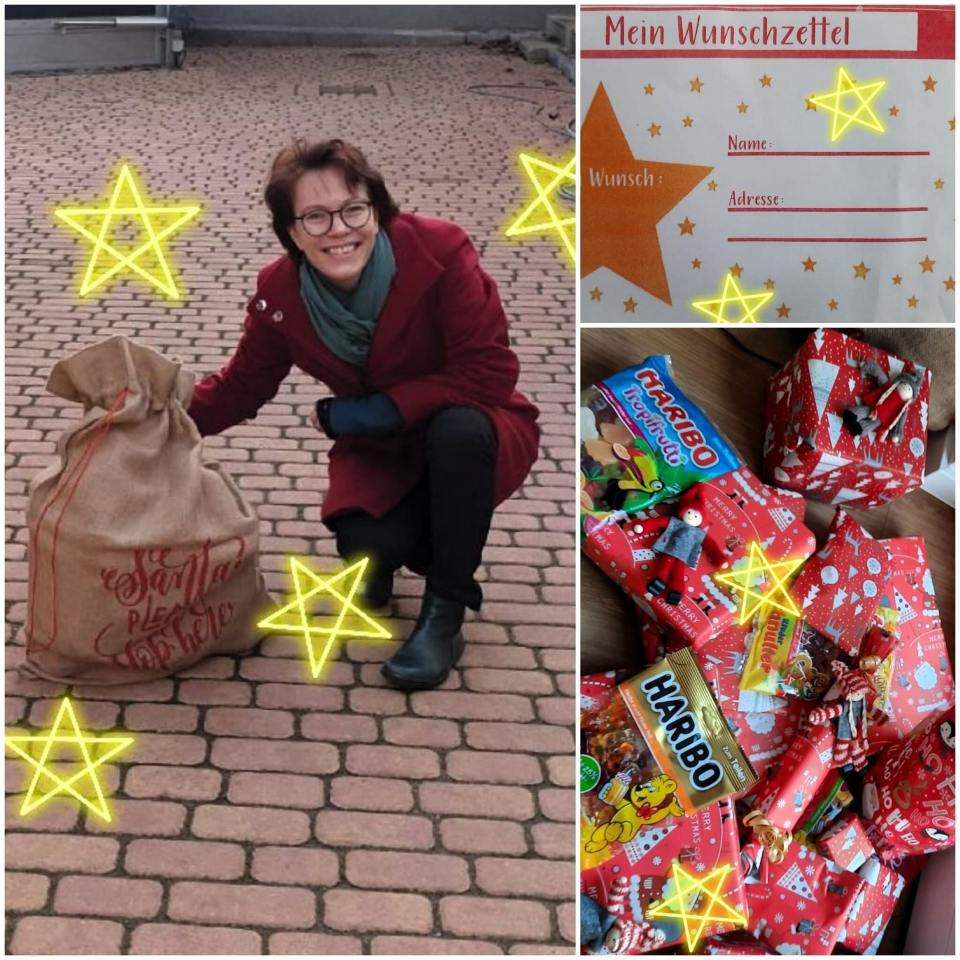 Die Mitglieder geben sich bei der Aktion gro&szlig;e M&uuml;he.  (Bild vergr&ouml;&szlig;ern)