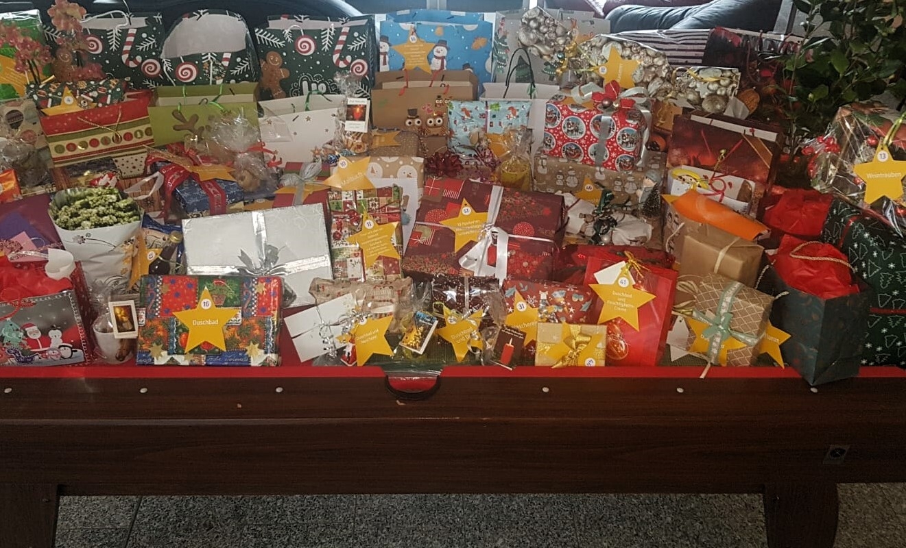 An der Wunsch-Stern-Aktion zu Weihnachten beteiligen sich verschiedene Partner, so auch der Kinderhilfeverein.  (Bild vergr&ouml;&szlig;ern)